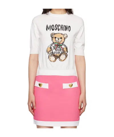 Moschino Short-sleeved Sweater