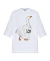Moschino Short-sleeved T-shirt In White