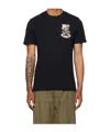 Moschino Black Cotton T-shirt With Bear Print