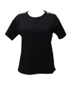 Moschino Short-sleeved T-shirt In Black
