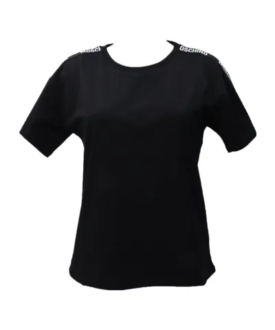 Moschino Short-sleeved T-shirt In Black