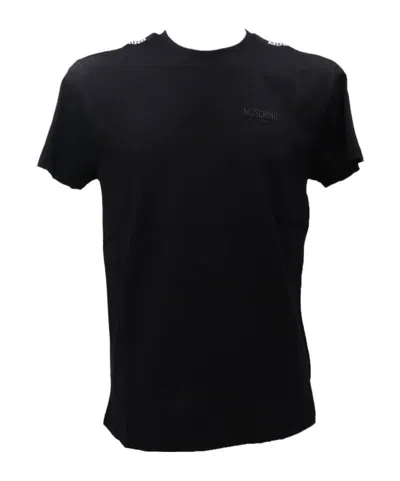Moschino Short-sleeved T-shirt In Black