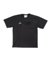 Moschino Short-sleeved T-shirt In Black