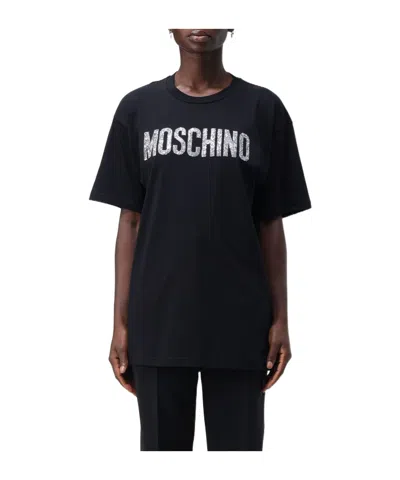 MOSCHINO MOSCHINO LONG SLEEVE CREWNECK SWEATSHIRT