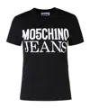 Moschino Short-sleeved T-shirt In Black