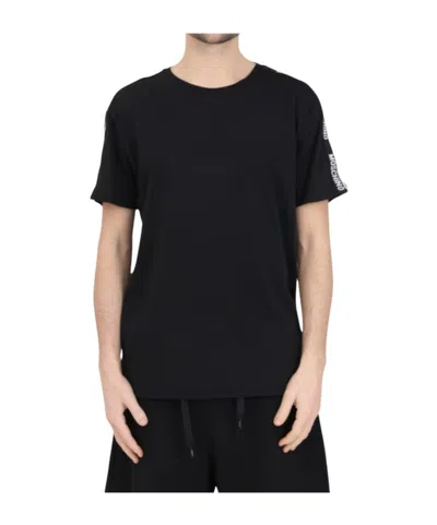 Moschino Short-sleeved T-shirt In Black