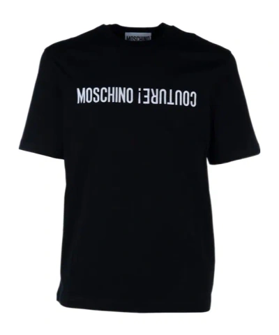 MOSCHINO LOGO-PRINT T-SHIRT
