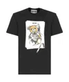 Moschino Teddy Bear T-shirt In Black