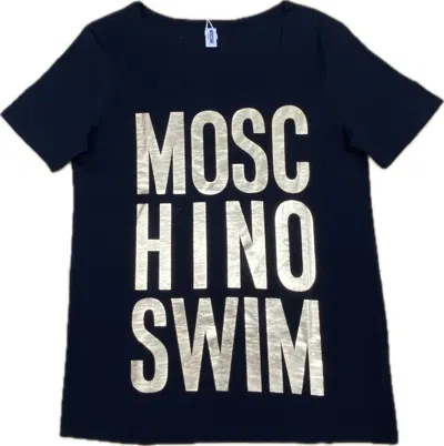 Moschino Short-sleeved T-shirt In Blue