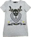 Moschino Short-sleeved T-shirt In Gray