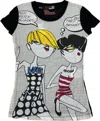 Moschino Short-sleeved T-shirt In Multi