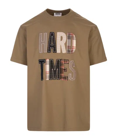 MOSCHINO SHORT-SLEEVED T-SHIRT