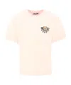 Moschino Kids Teddy Bear Logo T-shirt In Pink