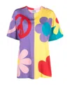 Moschino Short-sleeved T-shirt In Purple