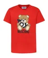 Moschino Short-sleeved T-shirt In Red