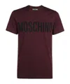 Moschino Short-sleeved T-shirt In Red