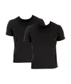 Moschino Short-sleeved T-shirt Two-piece In Black