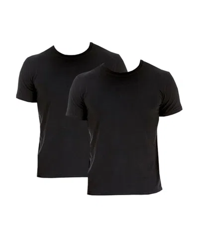 Moschino Short-sleeved T-shirt Two-piece In Black