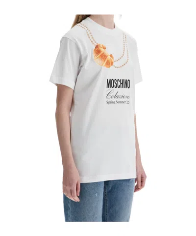 MOSCHINO SHORT-SLEEVED T-SHIRT