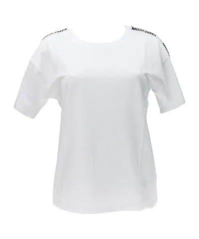 Moschino Short-sleeved T-shirt In White