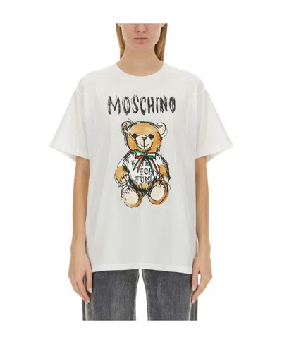 MOSCHINO SHORT-SLEEVED T-SHIRT