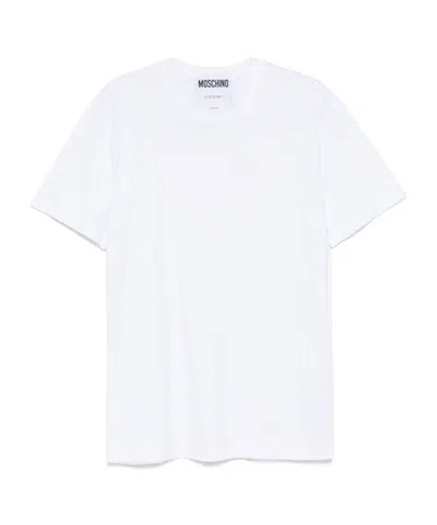Moschino Short-sleeved T-shirt In White