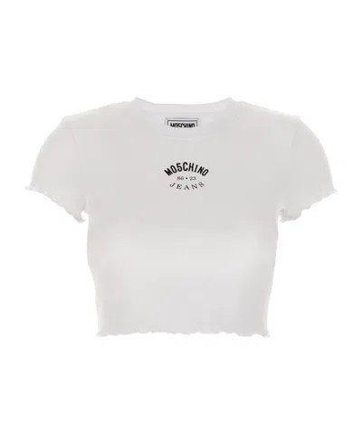 Moschino Short-sleeved T-shirt In White