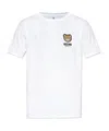 Moschino T-shirts And Polos In White