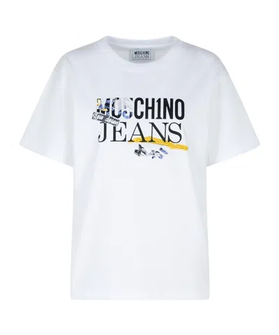 Moschino Short-sleeved T-shirt In White