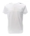 Moschino Short-sleeved T-shirt In White