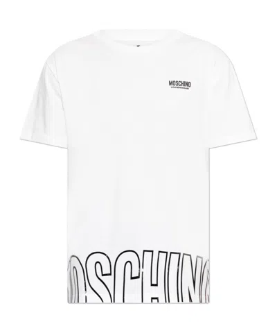 Moschino Short-sleeved T-shirt In White