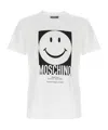 Moschino Short-sleeved T-shirt In White