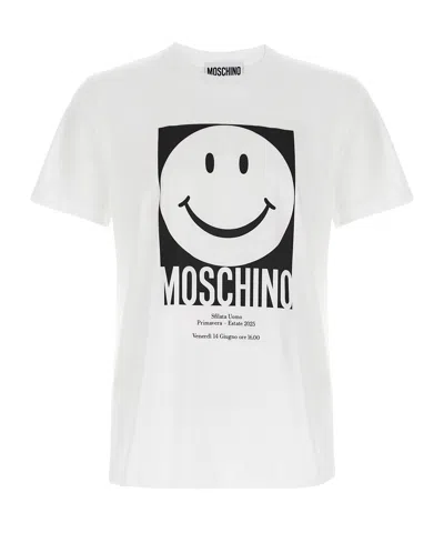 Moschino Short-sleeved T-shirt In White