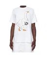 Moschino Short-sleeved T-shirt In White