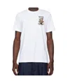 Moschino Short-sleeved T-shirt In White