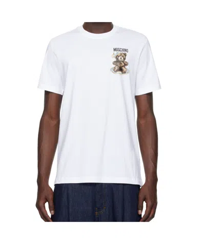 Moschino Short-sleeved T-shirt In White