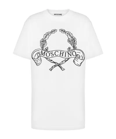 Moschino Short-sleeved T-shirt In White