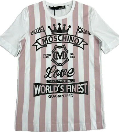 Moschino Short-sleeved T-shirt In White