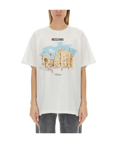 MOSCHINO SHORT-SLEEVED T-SHIRT