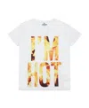 Moschino Short-sleeved T-shirt In White