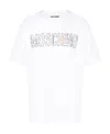 Moschino Short-sleeved T-shirt In White