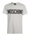 Moschino Logo T-shirt In White