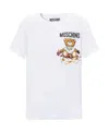 Moschino Short-sleeved T-shirt In White