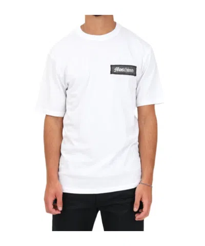 Moschino Short-sleeved T-shirt In White