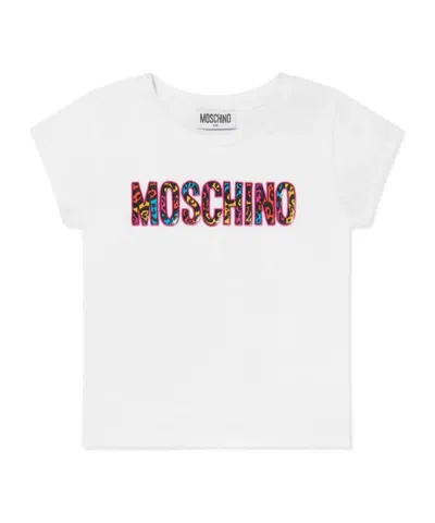 Moschino Short-sleeved T-shirt In White
