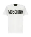 Moschino Crewneck T-shirt In White