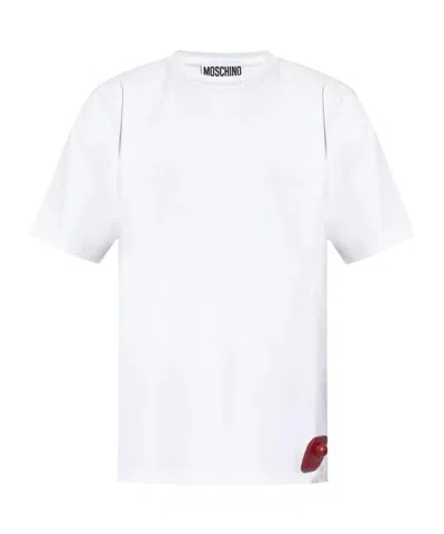 Moschino Short-sleeved T-shirt In White