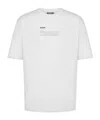 Moschino Logo-print Cotton T-shirt In White