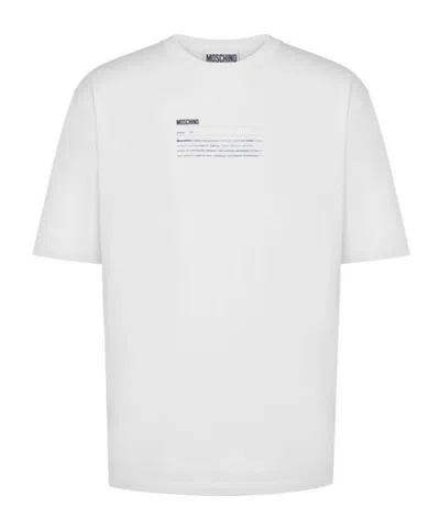 MOSCHINO SHORT-SLEEVED T-SHIRT