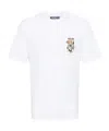 Moschino Short-sleeved T-shirt In White